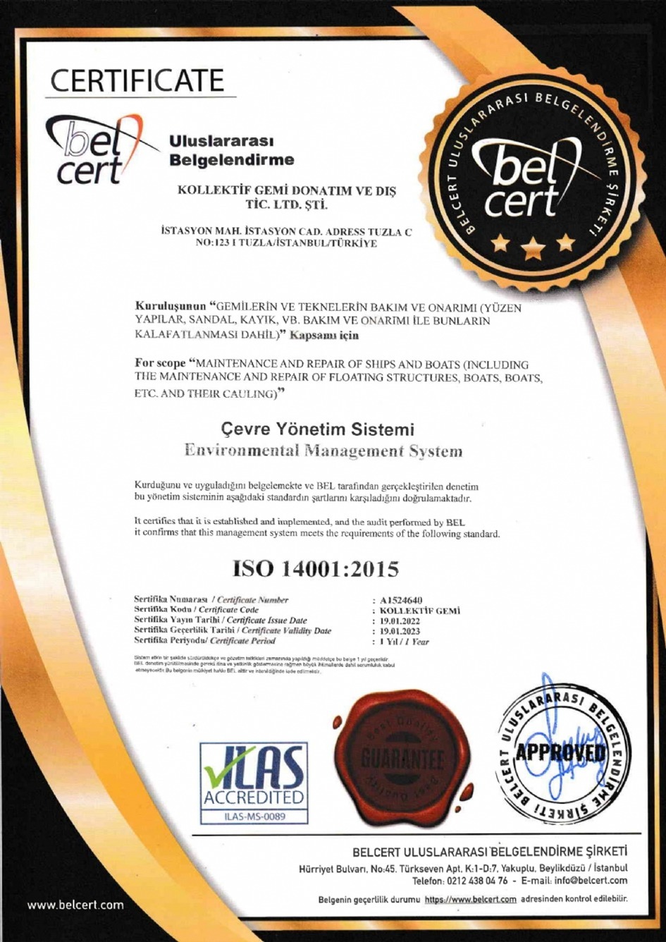 ISO 14001