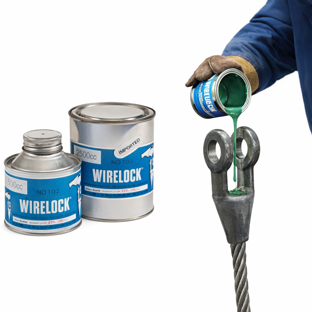 Soket Yapıştırıcı Wire Lock