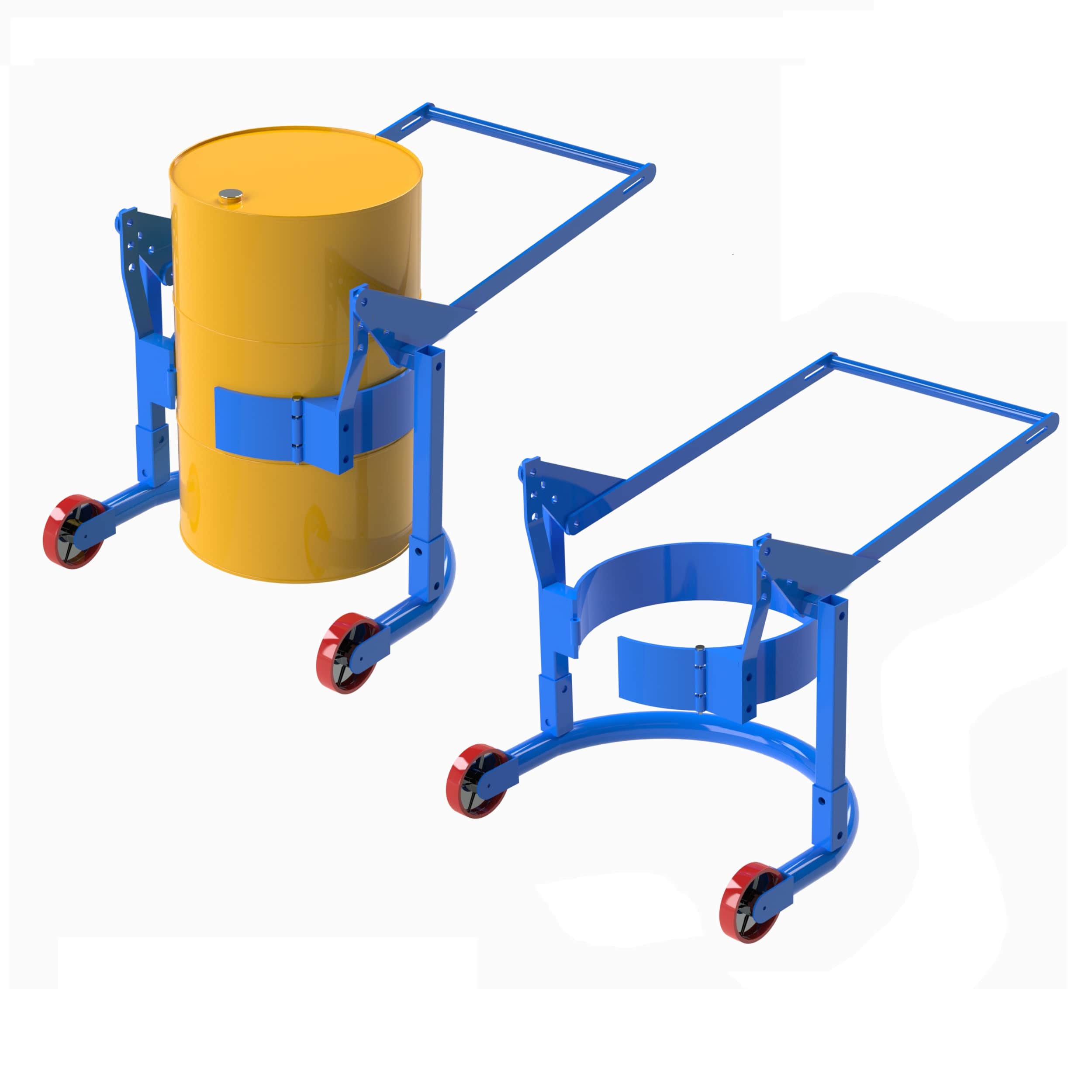 Varil Taşıma ve Çevirme Arabası